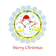 Load image into Gallery viewer, Greeting Card - Christmas - Snowman
