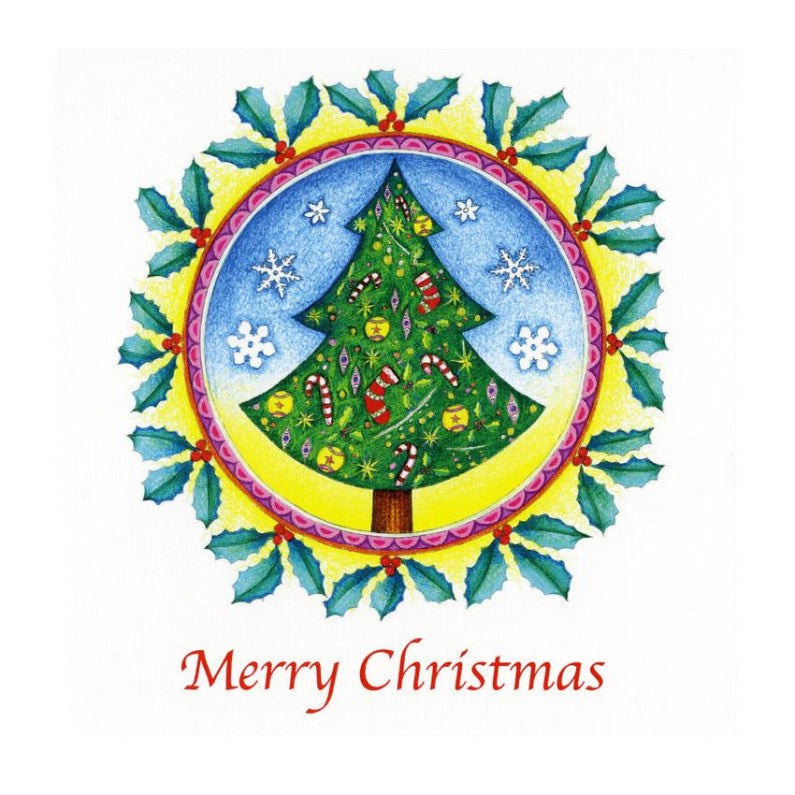Greeting Card - Christmas - Tree