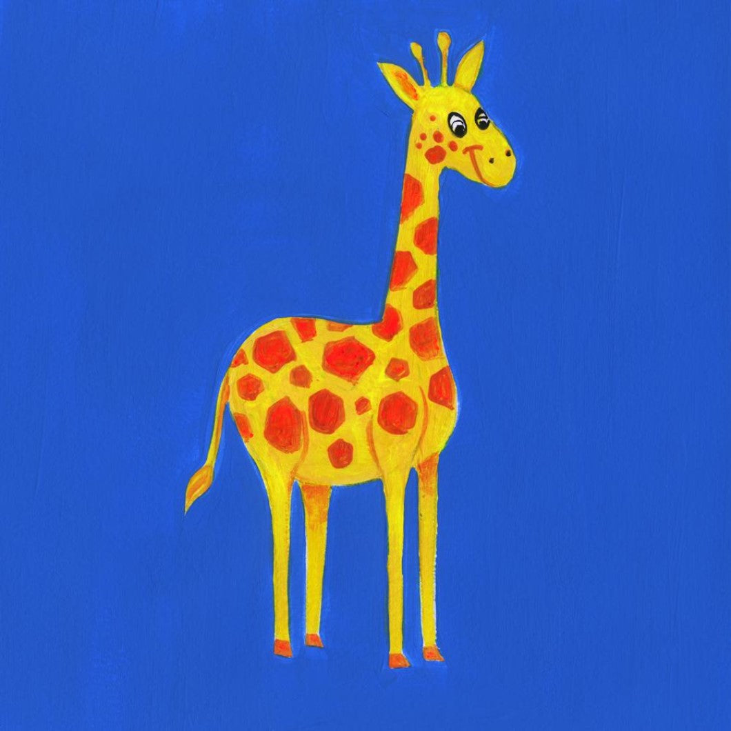 Coaster - Animals - Giraffe