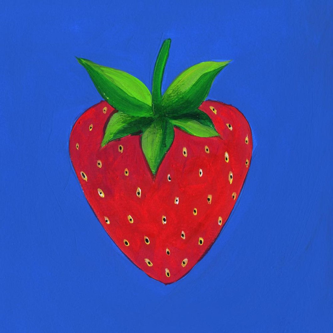 Coaster - Fruits - Strawberry
