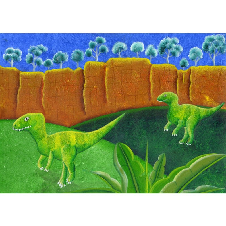 Print - Dinosaurus Alphabetus - Fulgurotherium
