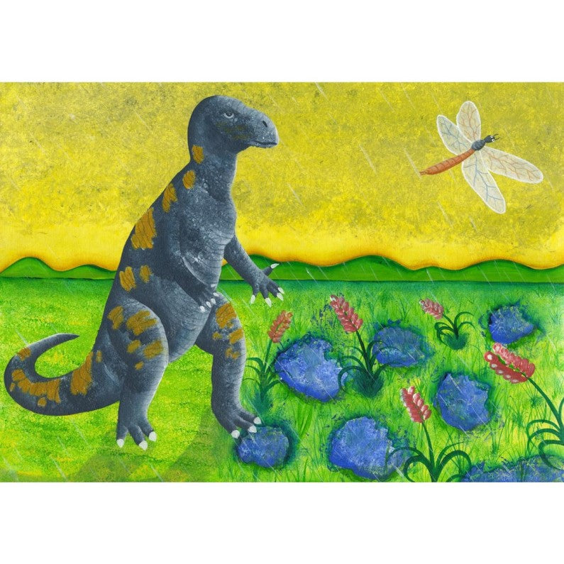 Print - Dinosaurus Alphabetus - Muttaburrasaurus
