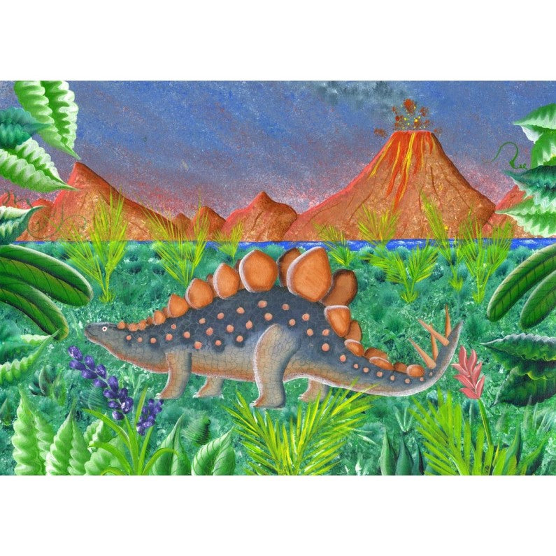 Print - Dinosaurus Alphabetus - Stegosaurus
