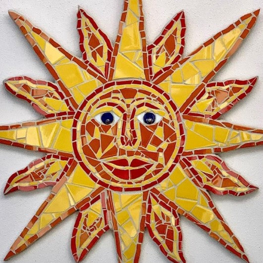 Mosaic - Sun