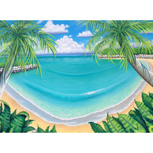 Load image into Gallery viewer, Painting - Tropical Island 1
