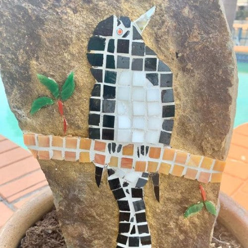 Mosaic - Willie Wagtail