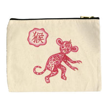 Load image into Gallery viewer, Canvas Pouch - Chinese Zodiac - Animals
