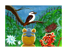 Load image into Gallery viewer, Book - Tiga and Ted Help Candy The Lost Koala
