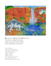 Load image into Gallery viewer, Book - Dinosaurus Alphabetus
