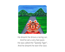 Load image into Gallery viewer, Book - Tigers Dream Too
