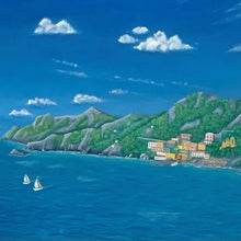 Load image into Gallery viewer, Painting - Amalfi Coast, Italy
