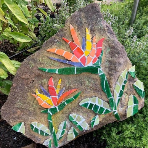 Mosaic - Bird of Paradise
