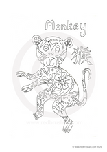 Load image into Gallery viewer, Colouring Book - Chinese New Year
