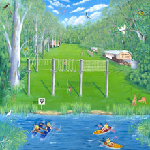 Load image into Gallery viewer, Painting - Camp X-Ray
