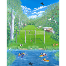 Load image into Gallery viewer, Painting - Camp X-Ray
