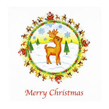 Load image into Gallery viewer, Greeting Card - Christmas - Reindeer
