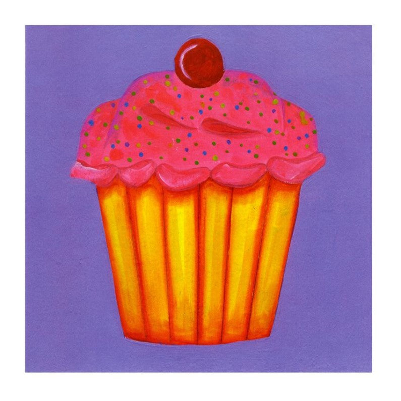 Greeting Card - Sweet Treats - Cupcake