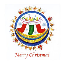 Load image into Gallery viewer, Greeting Card - Singapore Christmas - Marina Bay Sands
