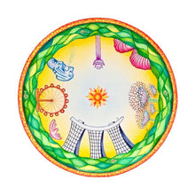 Load image into Gallery viewer, Greeting Card - Singapore Mandala
