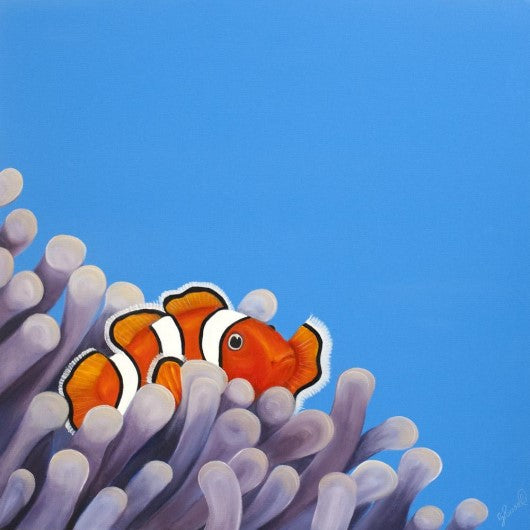 Painting - Clownfish