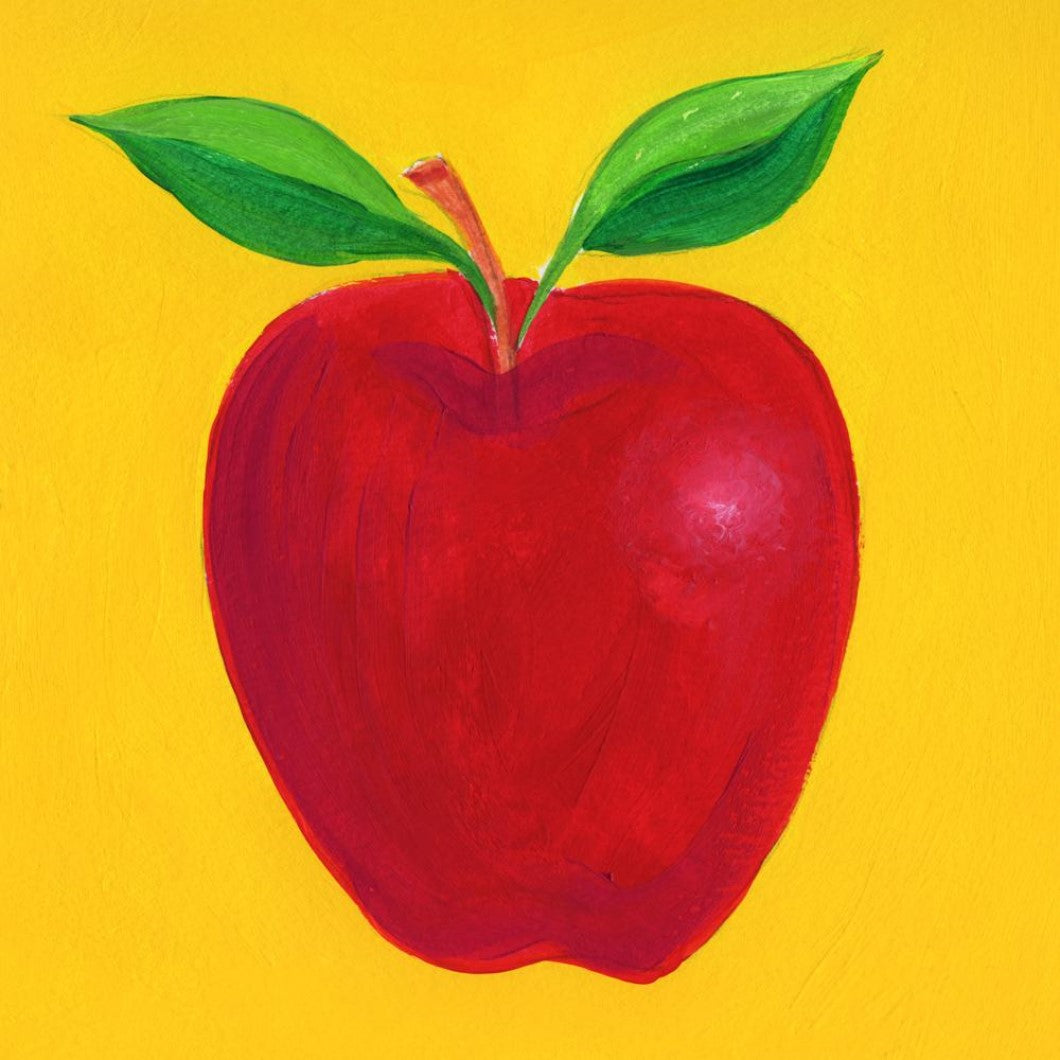 Coaster - Fruits - Apple