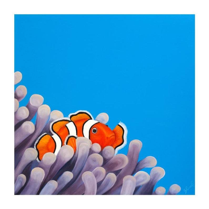 Coaster - Artwork - Clownfish