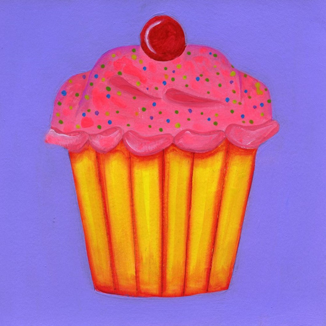 Coaster - Sweet Treats - Cupcake