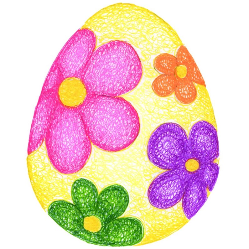 Coaster - Easter - Egg