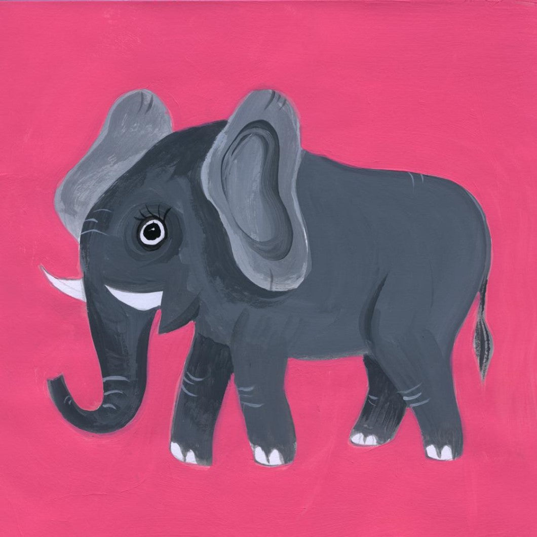 Coaster - Animals - Elephant