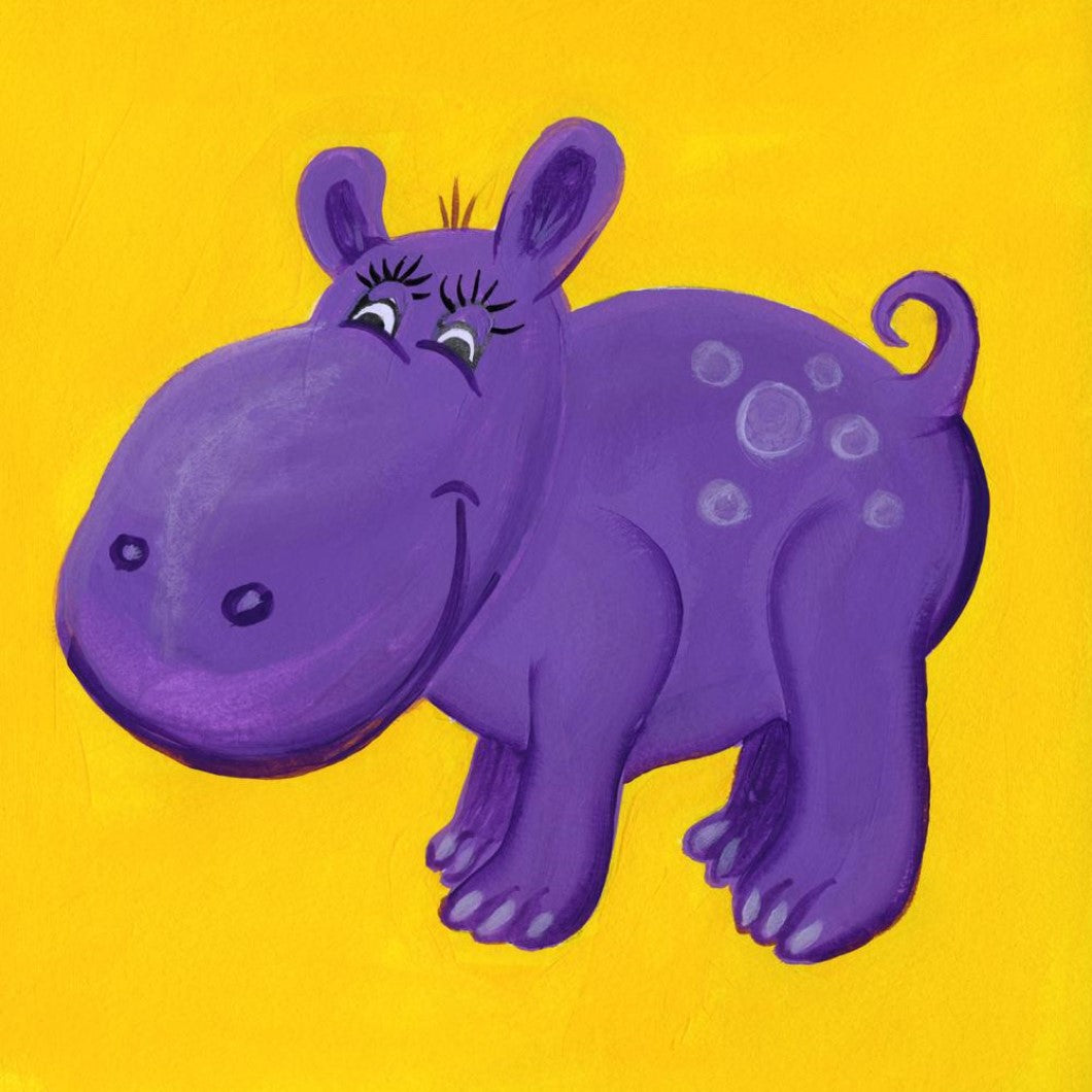 Coaster - Animals - Hippo