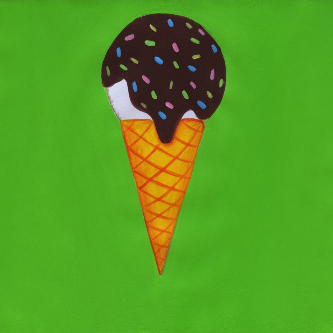 Coaster - Sweet Treats - Ice Cream Cone - Choc Top