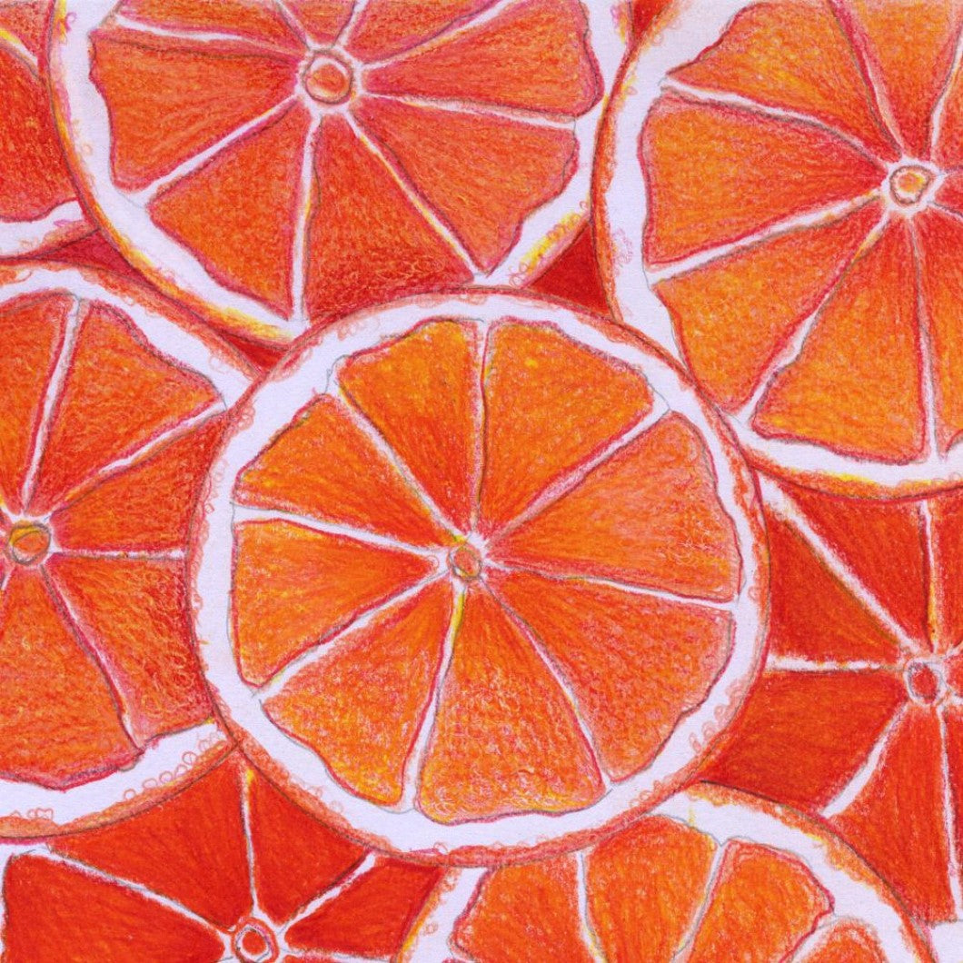 Coaster - Fruits - Oranges