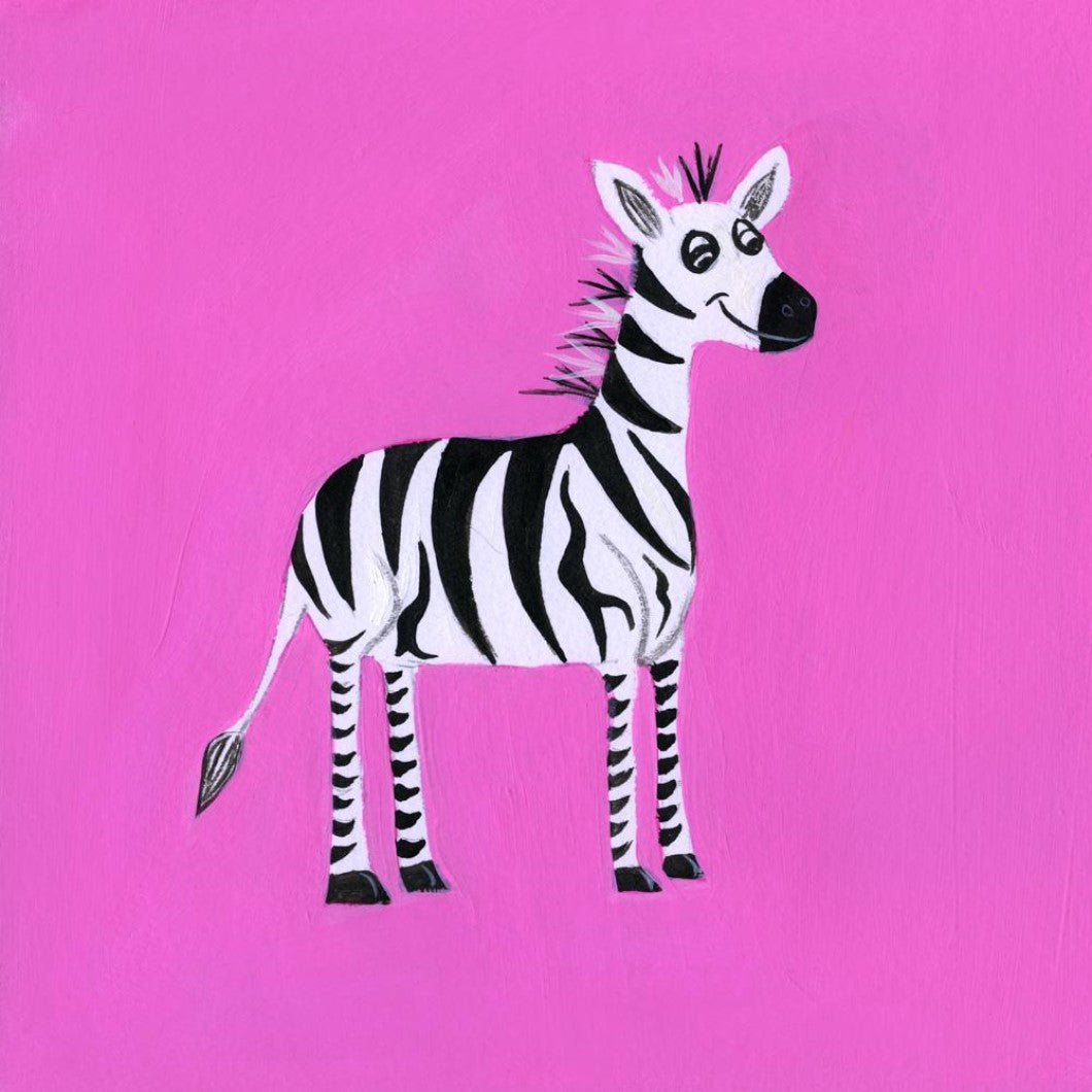 Coaster - Animals - Zebra