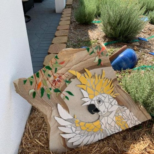 Mosaic - Cockatoo