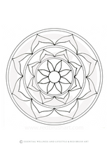 Load image into Gallery viewer, Colouring Book - Mandalas
