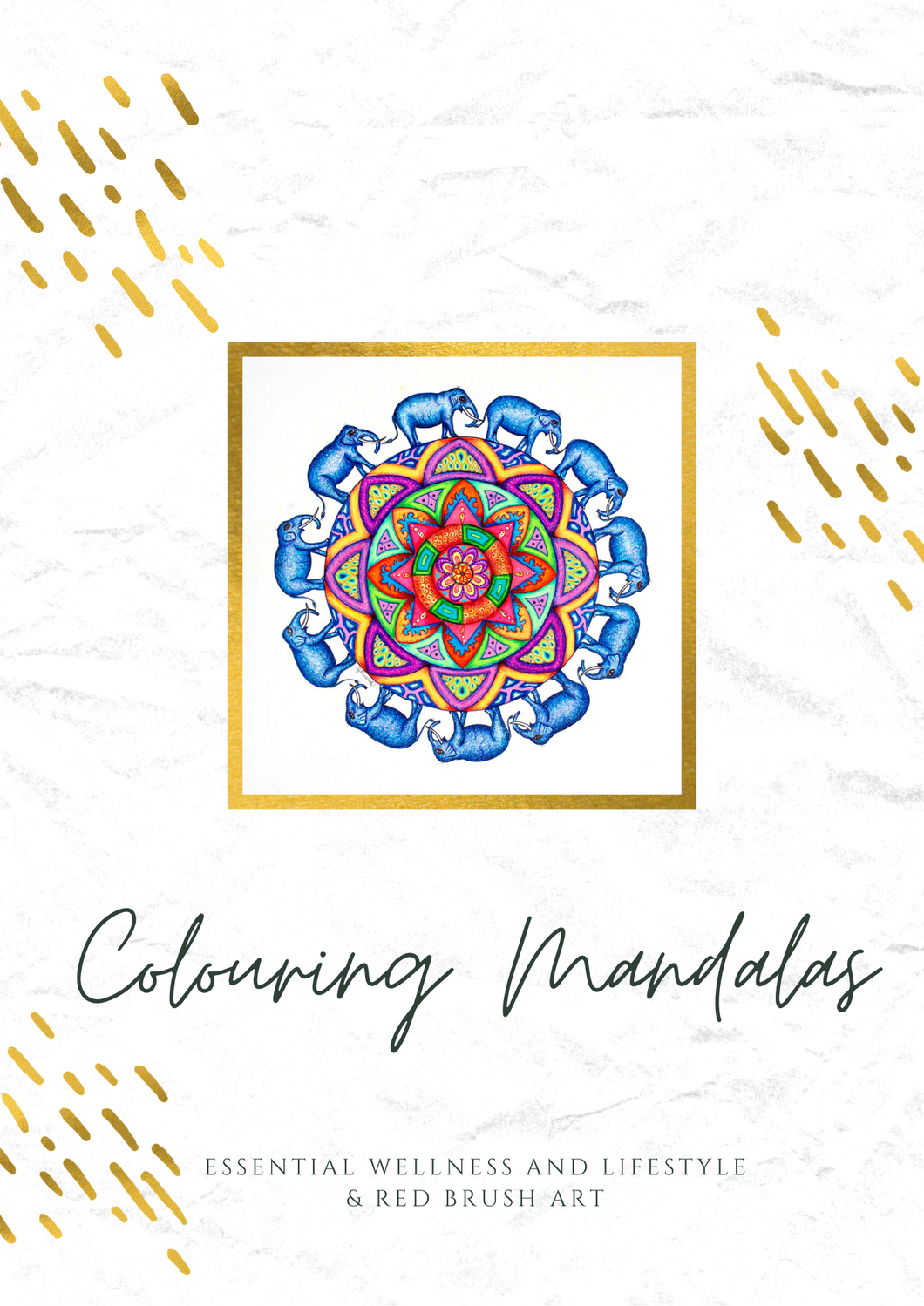 Colouring Book - Mandalas