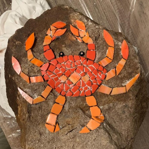 Mosaic - Crab
