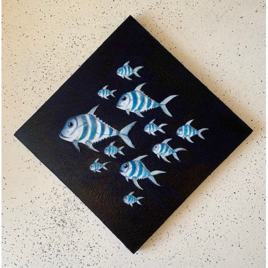 Painting & Mosaic - Diamond Trevally