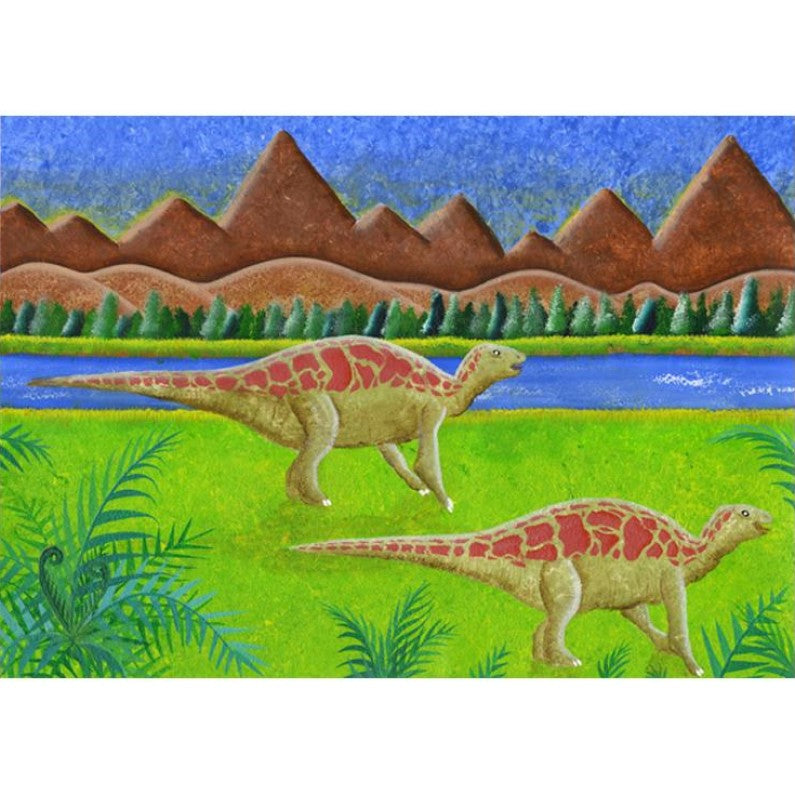 Print - Dinosaurus Alphabetus - Iguanadon