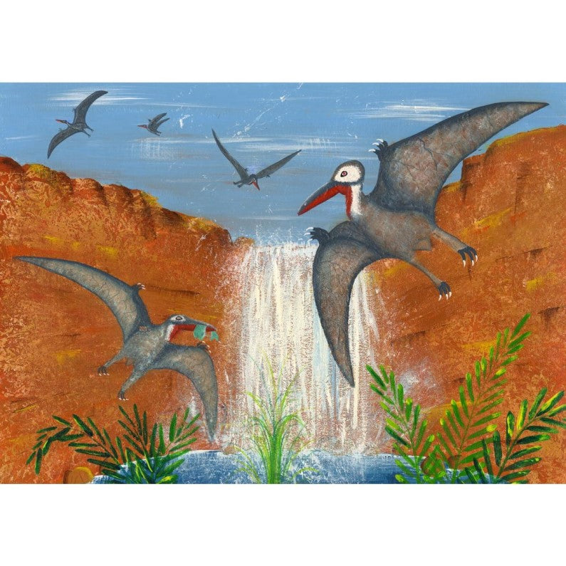 Print - Dinosaurus Alphabetus - Quetzalcoatlus