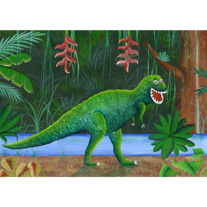 Print - Dinosaurus Alphabetus - Tyrannosaurus