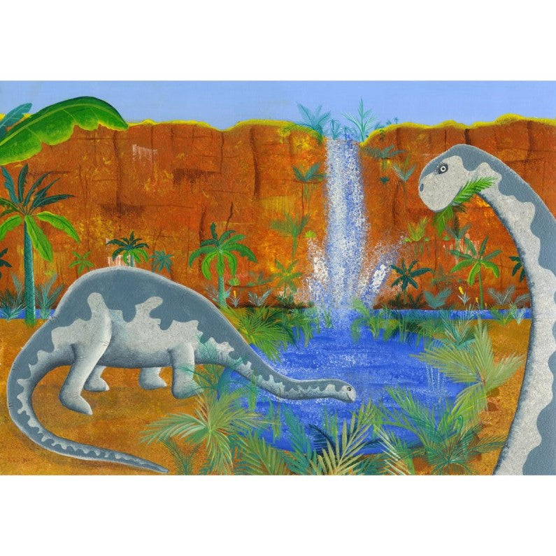Print - Dinosaurus Alphabetus - Ultrasaurus