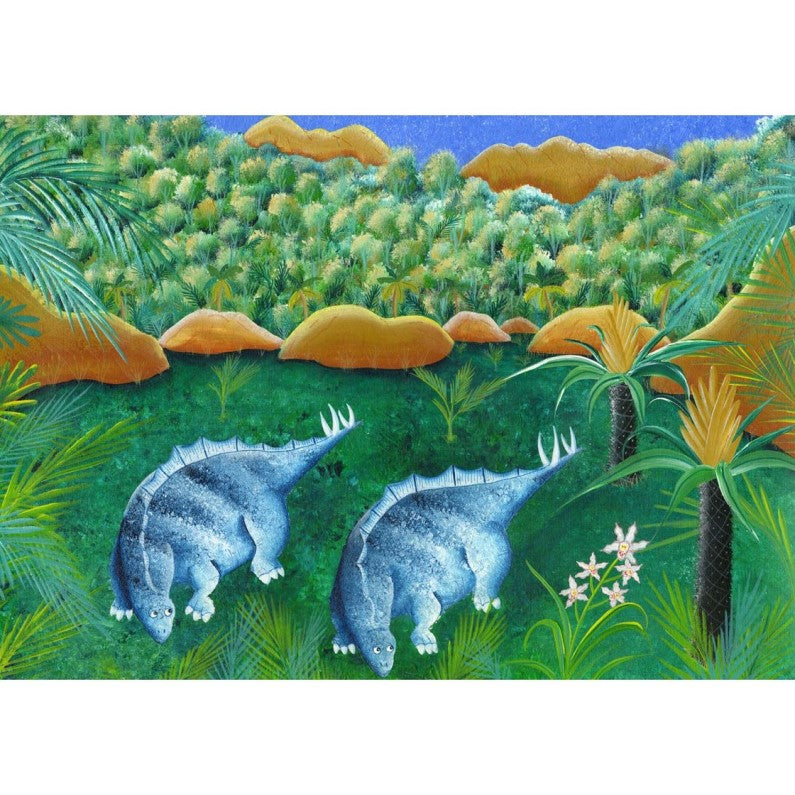 Print - Dinosaurus Alphabetus - Wuerhosaurus
