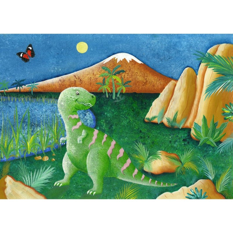 Print - Dinosaurus Alphabetus - Xuanhanosaurus
