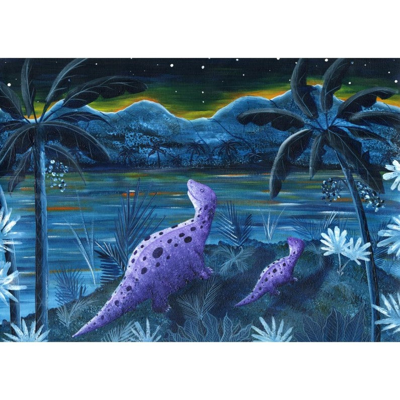 Print - Dinosaurus Alphabetus - Yunnanosaurus