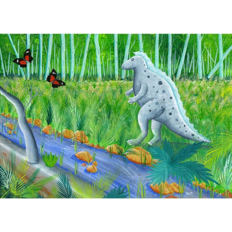 Print - Dinosaurus Alphabetus - Zephyrosaurus
