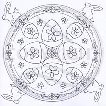 Load image into Gallery viewer, Colouring - Easter Mandalas
