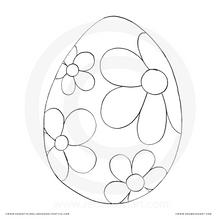 Load image into Gallery viewer, Colouring Book - Easter Mandala
