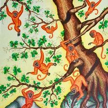 Load image into Gallery viewer, Drawing - Eight Monkeys

