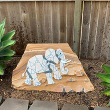 Load image into Gallery viewer, Mosaic - Elephant
